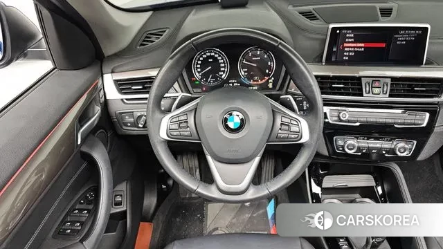 BMW X1 (F48) 2021 Синий из Кореи, фото 4