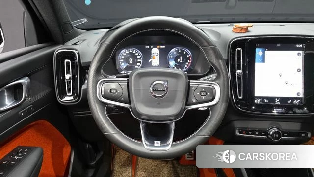 Volvo XC40 2018 Белый из Кореи, фото 4