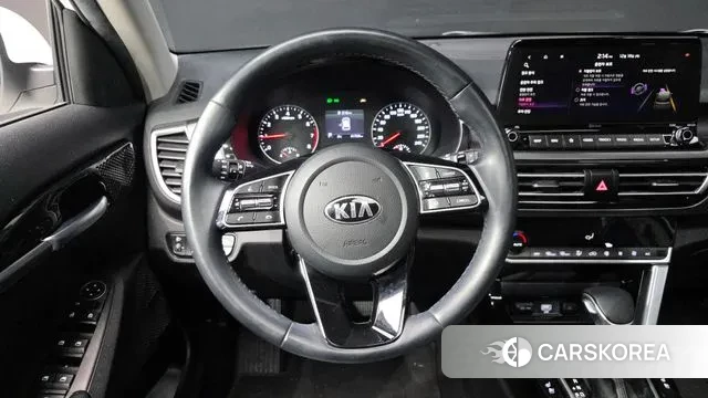 Kia Seltos 2020 Белый из Кореи, фото 4