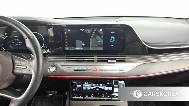 Hyundai The New Grandeur IG Hybrid 2020 Черный из Кореи, фото 4