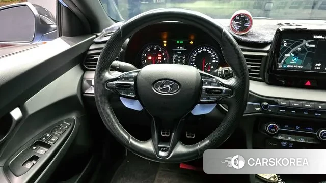 Hyundai Veloster (JS) 2020 Небесно-голубой из Кореи, фото 4