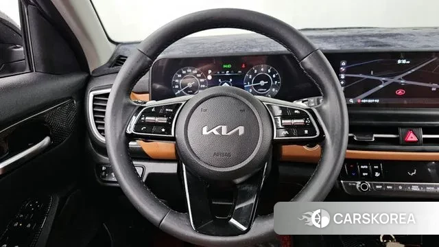 Kia The New Seltos 2023 Синий из Кореи, фото 4