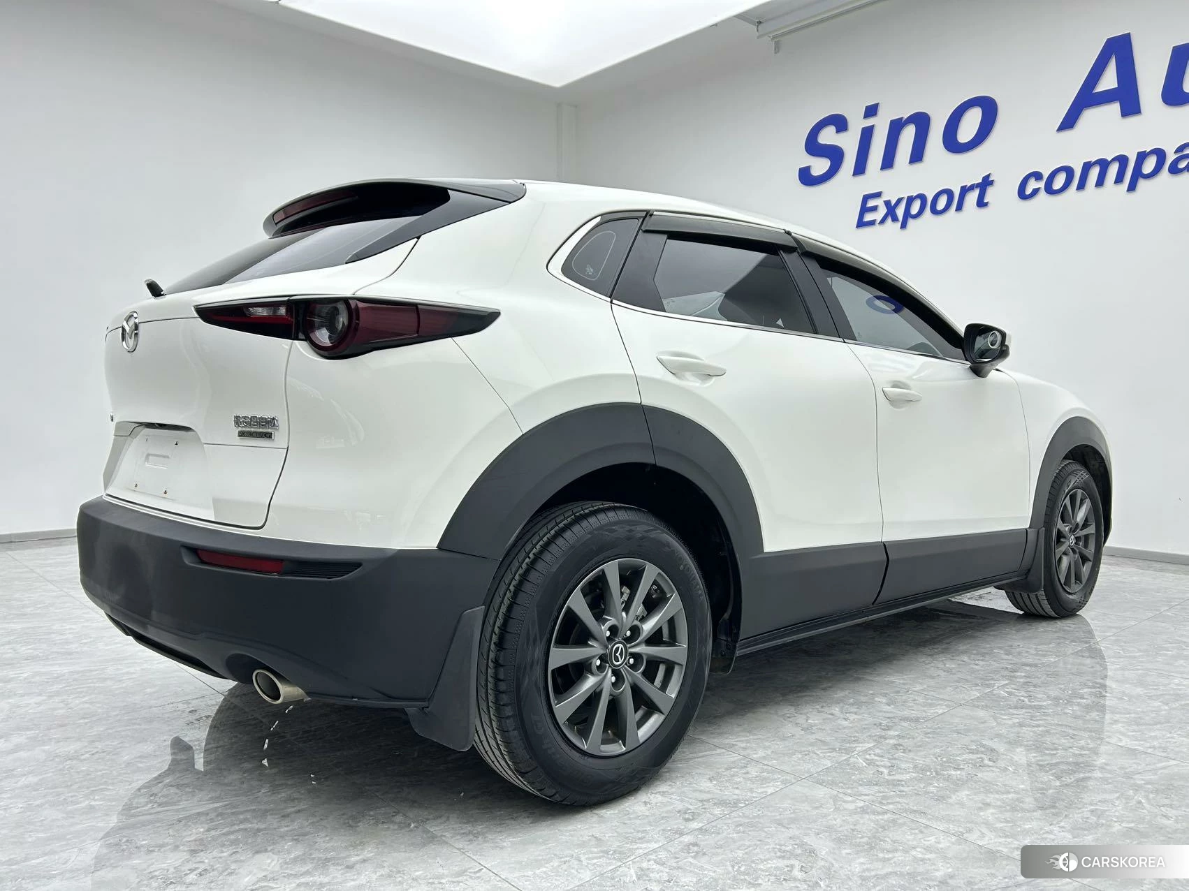 Mazda CX-30 2021 Белый из Китая, фото 4