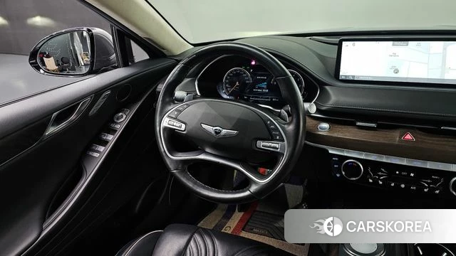 Genesis G80 (RG3) 2020 Серый из Кореи, фото 4
