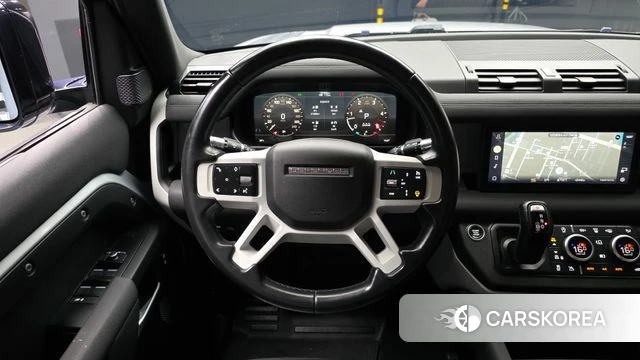 Land Rover Defender (L663) 2021 Серебряный из Кореи, фото 4