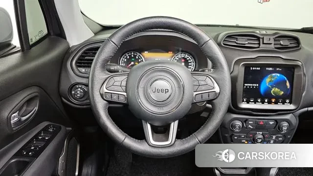 Jeep Renegade 2022 Черный из Кореи, фото 4