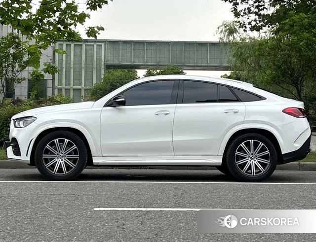 Mercedes-Benz GLE coupe 2021 Белый из Китая, фото 4
