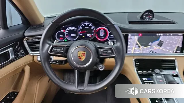 Porsche Panamera (971) 2021 Синий из Кореи, фото 4