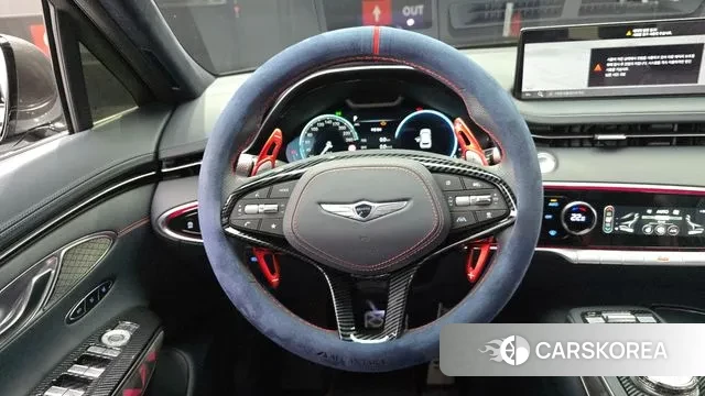 Genesis GV70 2023 Серый из Кореи, фото 4