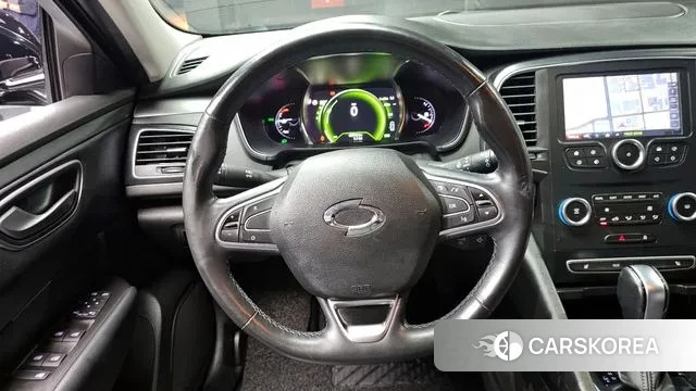 Renault Korea (Samsung) SM6 2019 Черный из Кореи, фото 4