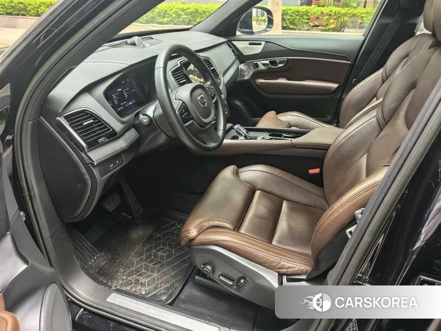 Volvo XC90 PHEV 2023 Черный из Китая, фото 4