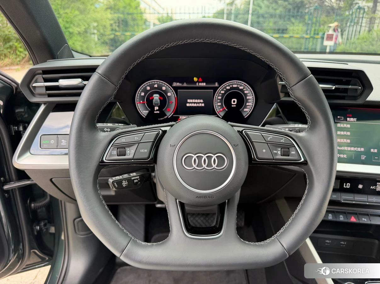 Audi A3 2022 Зеленый из Китая, фото 4