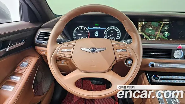 Genesis G90 2019 Серебристо-серый из Кореи, фото 4