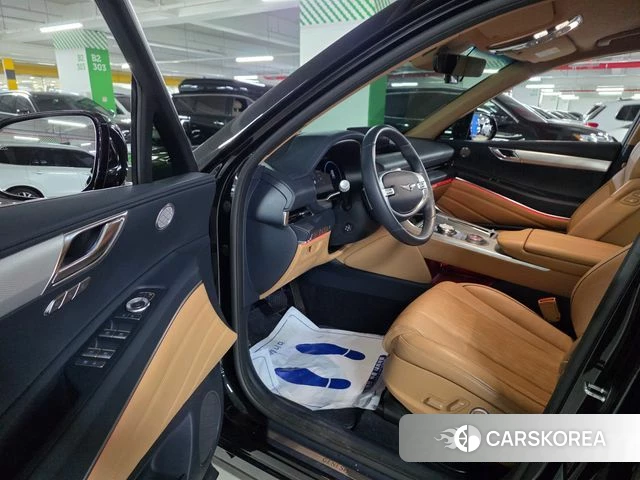 Genesis GV80 2023 Черный из Кореи, фото 4