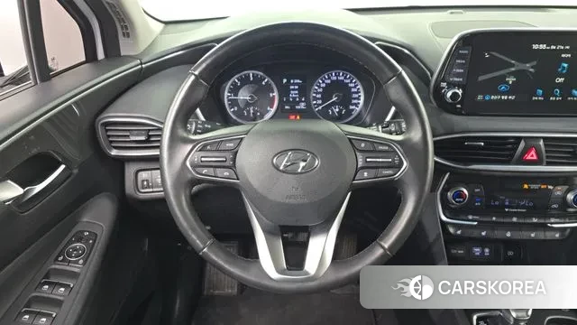 Hyundai Santa Fe TM 2018 Белый из Кореи, фото 4