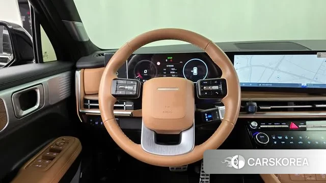 Hyundai Santa Fe (MX5) 2024 Черный из Кореи, фото 4