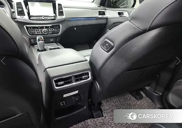 Ssangyong All New Rexton 2021 Черный из Кореи, фото 4