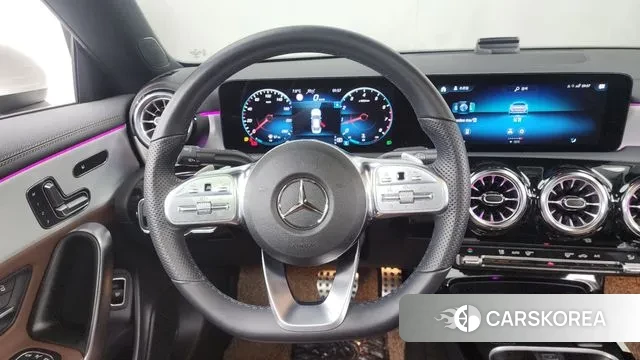 Mercedes-Benz CLA-Class C118 2022 Белый из Кореи, фото 4