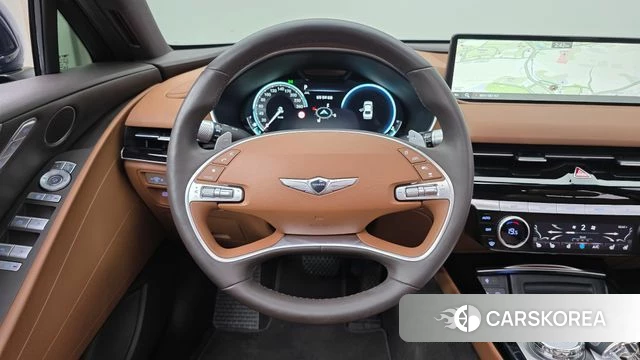 Genesis G80 (RG3) 2023 Синий из Кореи, фото 4