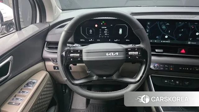Kia The New Carnival 4th Generation 2025 Белый из Кореи, фото 4