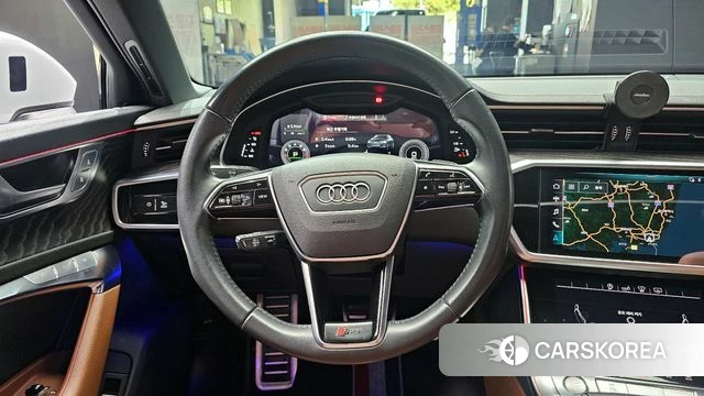 Audi A6 (C8) 2020 Белый из Кореи, фото 4