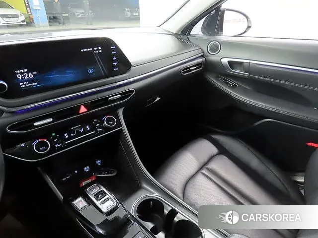 Hyundai Sonata (DN8) 2021 Белый из Кореи, фото 4