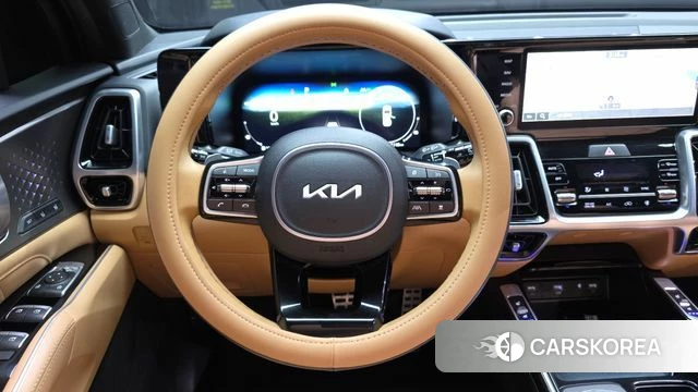 Kia Sorento 4th Generation 2022 Черный из Кореи, фото 4