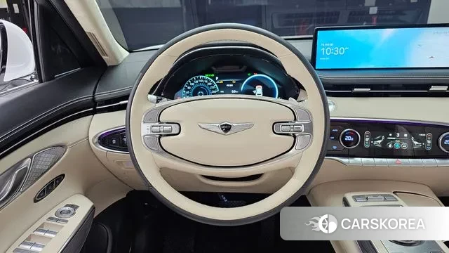 Genesis GV70 2023 Белый из Кореи, фото 4