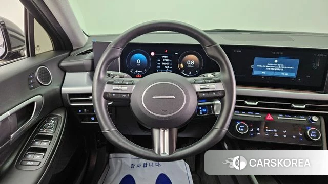 Hyundai Sonata D Edge (DN8) 2023 Черный из Кореи, фото 4