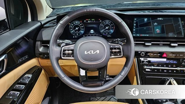Kia Carnival 4th generation 2023 Белый из Кореи, фото 4