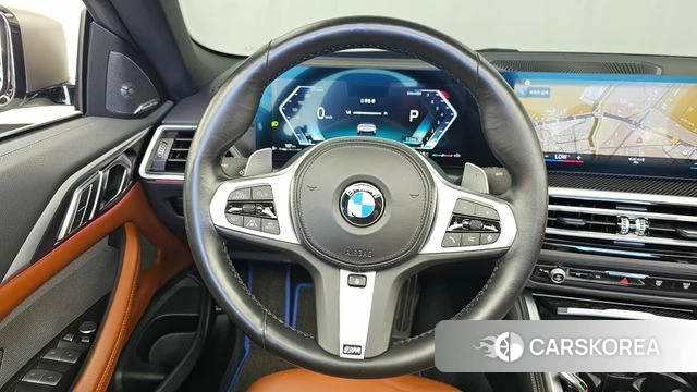 BMW 4 Series (G22) 2023 Белый из Кореи, фото 4