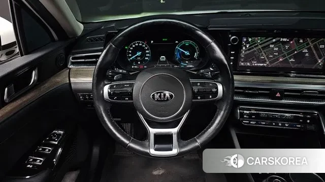 Kia K5 Hybrid 3rd Generation 2020 Белый из Кореи, фото 4