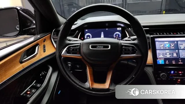 Jeep Grand Cherokee (WL) 2021 Черный из Кореи, фото 4