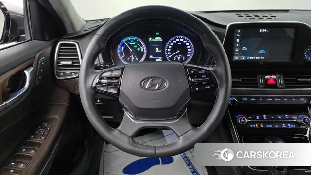 Hyundai Grandeur IG Hybrid 2019 Серый из Кореи, фото 4