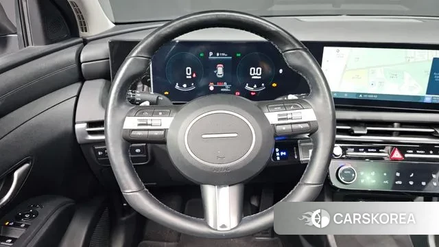 Hyundai The New Tucson (NX4) 2024 Белый из Кореи, фото 4