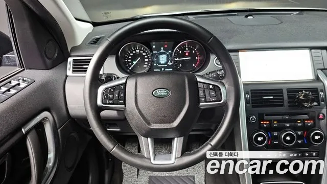 Land Rover Discovery Sports 2019 Черный из Кореи, фото 4