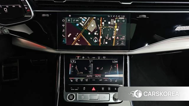 Audi Q8 (4M) 2021 Черный из Кореи, фото 4