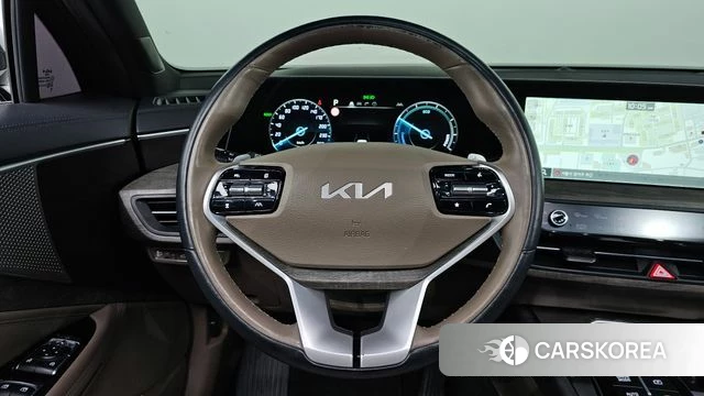Kia K8 Hybrid 2022 Серый из Кореи, фото 4