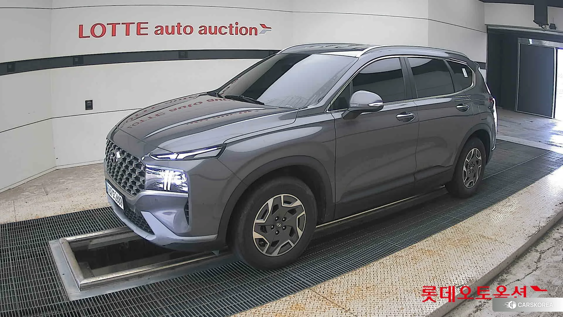Hyundai Santa Fe Hybrid 2022 Другое из Кореи, фото 4