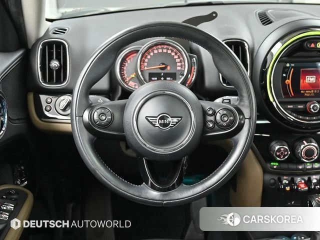 Mini Cooper Countryman 2018 Темно-зеленый из Кореи, фото 4