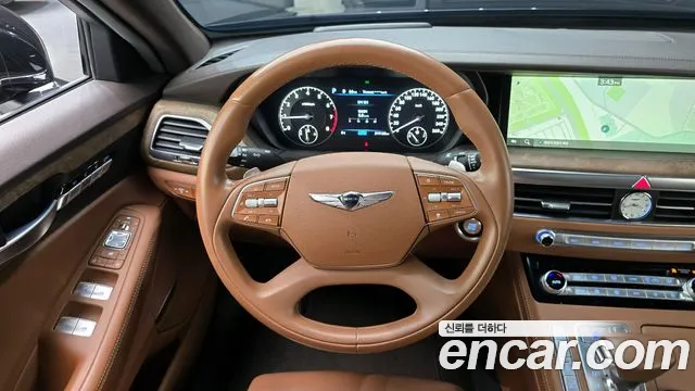 Genesis G90 2020 Черный из Кореи, фото 4