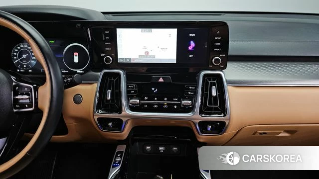 Kia Sorento 4th Generation 2023 Белый из Кореи, фото 4