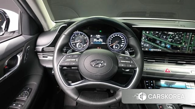 Hyundai The New Grandeur IG 2021 Белый из Кореи, фото 4