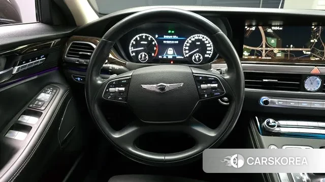 Genesis G90 2019 Черный из Кореи, фото 4