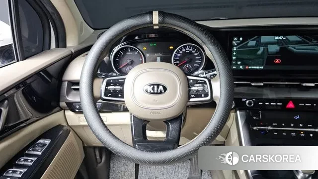 Kia Carnival 4th generation 2020 Белый из Кореи, фото 4