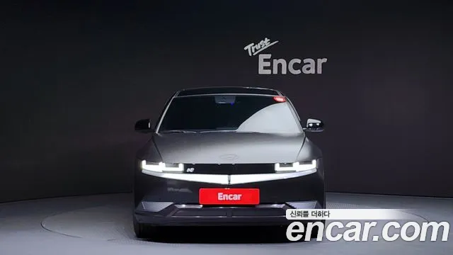 Hyundai Ionic 5 2021 Черный из Кореи, фото 4