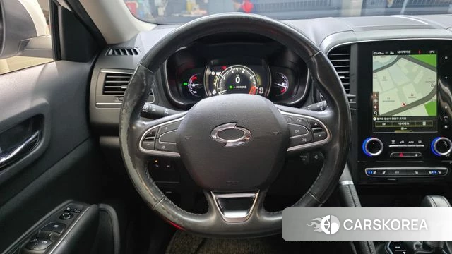 Renault Korea (Samsung) The New QM6 2019 Белый из Кореи, фото 4