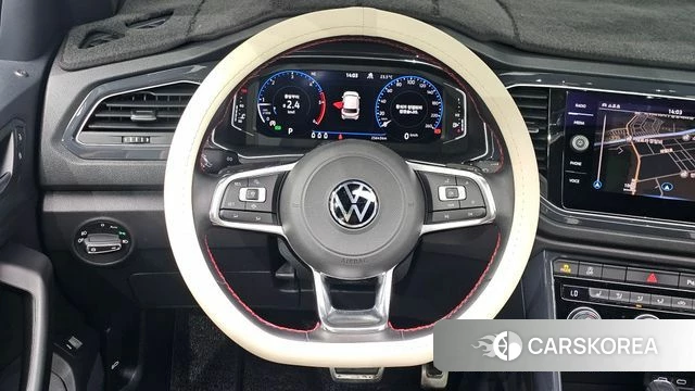 Volkswagen T-Roc 2021 Белый из Кореи, фото 4