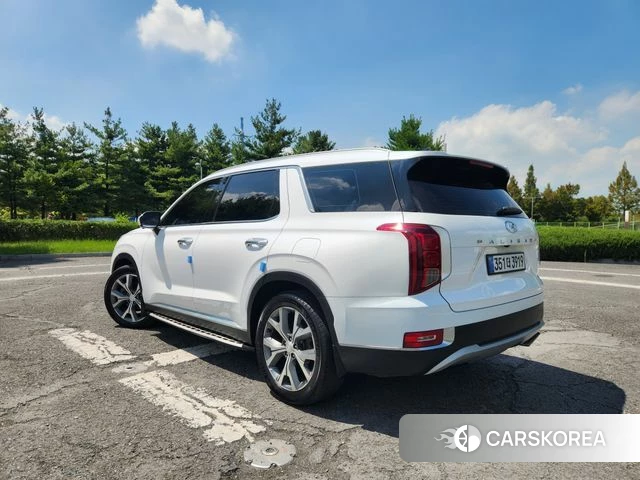 Hyundai Palisade 2021 Белый из Кореи, фото 4