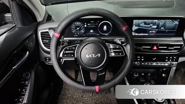 Kia The New Seltos 2022 Черный из Кореи, фото 4